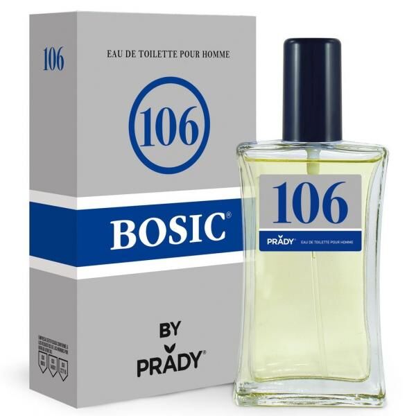 Eau de Toilette for man 100 ml Bosic into the night - Prady