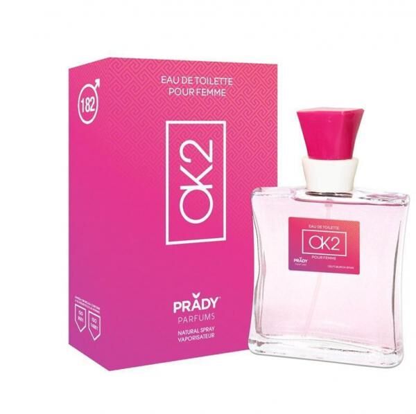 Eau de Toilette for man 100ml OK2 - Prady
