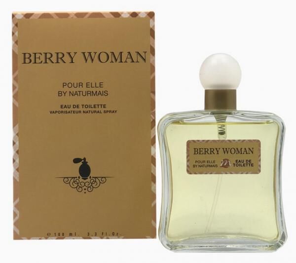 Eau de Toilette for woman 100 ml Berry Woman - Naturmais