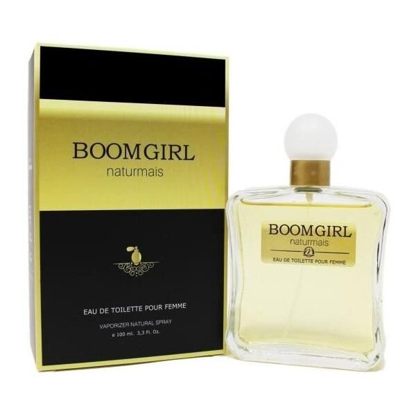 Eau de Toilette for woman 100 ml Boomgirl - Naturmais
