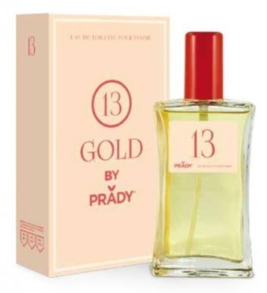 Eau de Toilette for woman 100 ml Lady gold - Prady