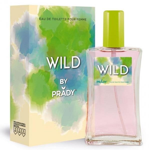 Eau de Toilette for woman 100 ml Wild - Prady
