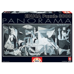 Educa Puzzle 9211502 - Guernica Pablo Picasso - 3000 Teile Puzzle