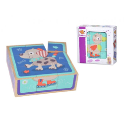 Eichhorn - Friends picture cube, 9 pcs.