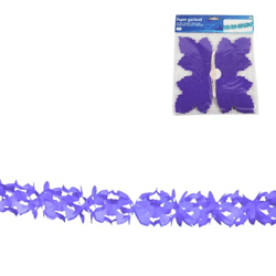 Folat garland purple 600 cm