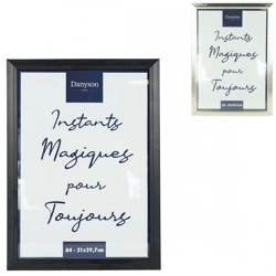 Photo frame A4 21 x 29,7 cm 2 assorted