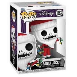 Funko 72386 - Pop! Disney - TNBC 30th Anniversary Santa Jack #1383