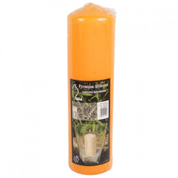 Gala stump candle yellow 8 x 29 cm