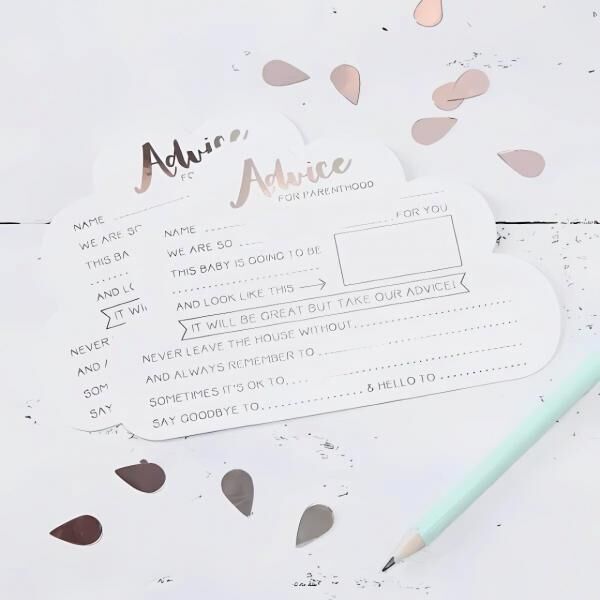 Ginger Ray Beratungskarten Hallo Welt Baby Satz von 10