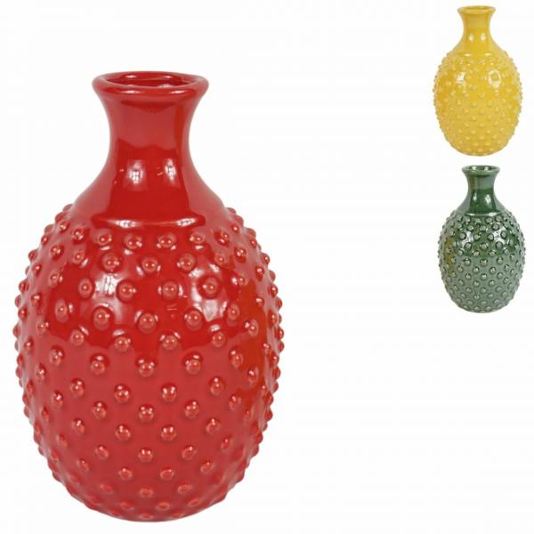 Hana Design Vase 15 cm 3 Stück sortiert