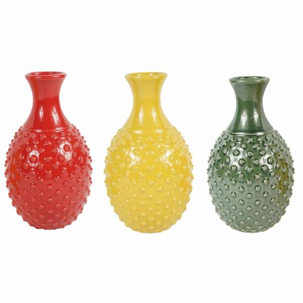 Hana Design Vase 20 cm 3 Stück sortiert