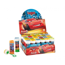 Happy People 86931- Disney Cars - Soap bubbles in a display