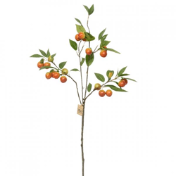 HBX Künstlicher Zweig Pflaume orange 135 cm
