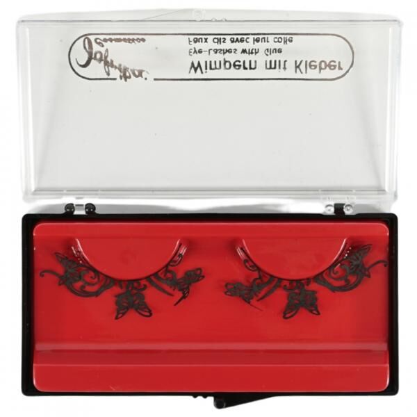 Jofrika Kosmetik künstliche Wimpern Schmetterling 11,5 cm B-Wahl VE500