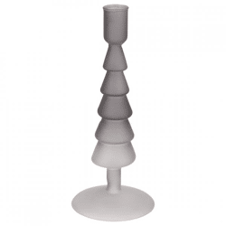 Candle holder Nova black 22 cm