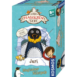 Kosmos 698935 - The school of magical animals: magical sewing fun, Juri