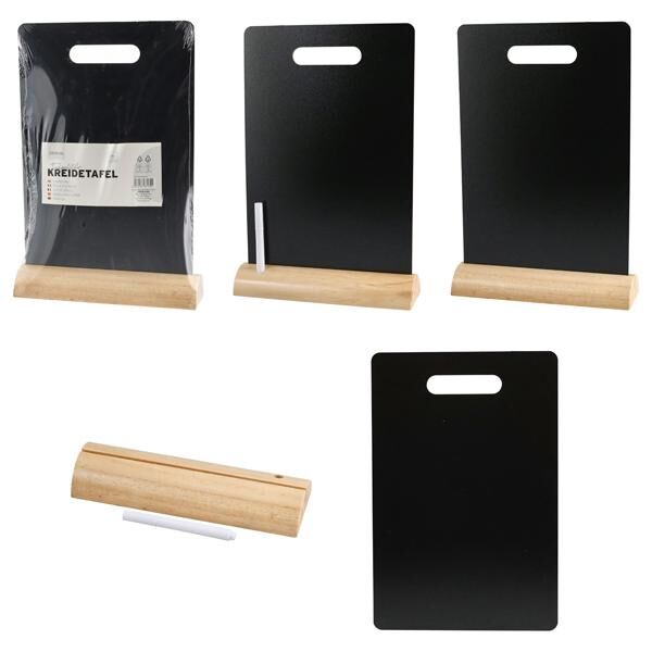 Kreidetafel, Tischaufsteller, ca. 20x30cm