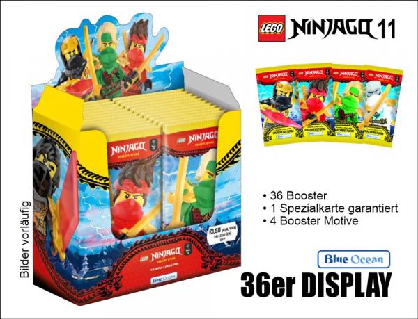 LEGO NINJAGO TC Serie 11 &ndash; 36er DISPLAY