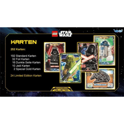LEGO Star Wars TC Serie 1 Booster – 50er Display