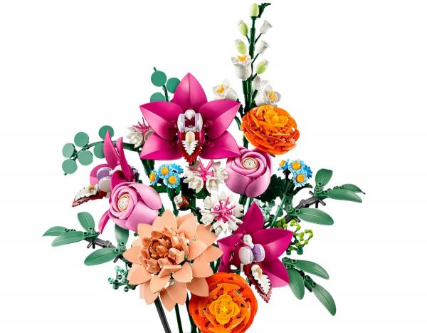 LEGO® Botanicals 10342 - Beautiful Pink Flower Bouquet (749 pieces)