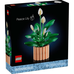 LEGO® Botanicals - Friedenslilie (474 Teile)