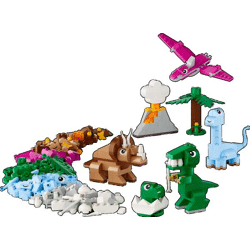 LEGO® Classic 11041 - Kreative Dinosaurier (450 Teile)