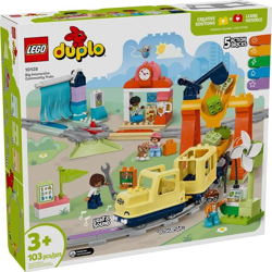 LEGO® DUPLO® Stadt 10428 - Große interaktive Eisenbahn (103 Teile)