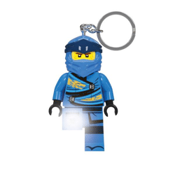 LEGO® Ninjago Legacy Jay key ring with flashlight