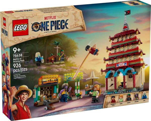 LEGO® ONE PIECE 75638 - Arlong Park Showdown (926 pieces)