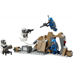 LEGO® Star Wars™ 75373 - Ambush on Mandalore™ Battle Pack (109 pieces)