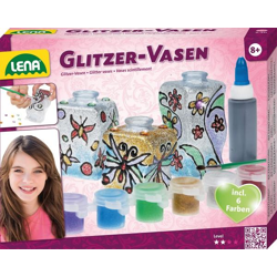 LENA - 42693 - Glitzer-Vasen