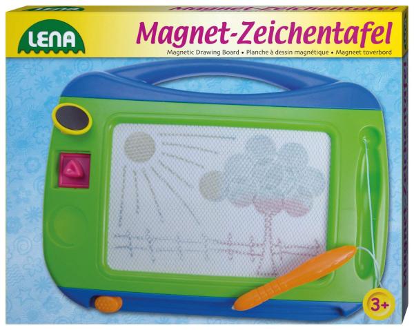 LENA - 65716 - Colour Magnet Zauberzeichner, klein