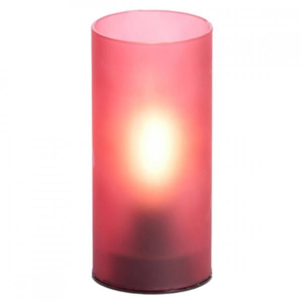 Light & Living Tischleuchte Vazolla LED auf Batterie rot 15 cm