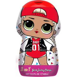 L.O.L. - 2D 2 in 1 Duschgel & Shampoo 400 ml