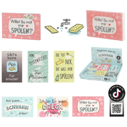 Magic Sponge Pop-Up 6/s 11cm