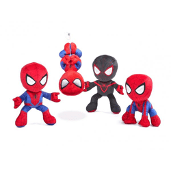 Marvel Spiderman - Plüschfiguren-Sortiment 5-fach sortiert, 25-30cm