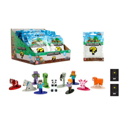 Minecraft Blind Pack Nanofigs, 12-sort.
