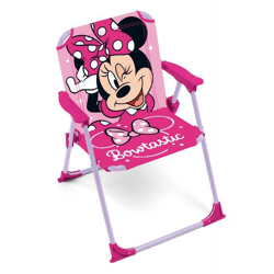 Minnie - Camping chair with armrests 38 x 32 x 53 cm