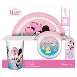 Minnie Mouse - Tableware set