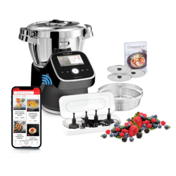 Moulinex HF93D810 i-Companion Touch Pro – Multifunktions Küchenmaschine