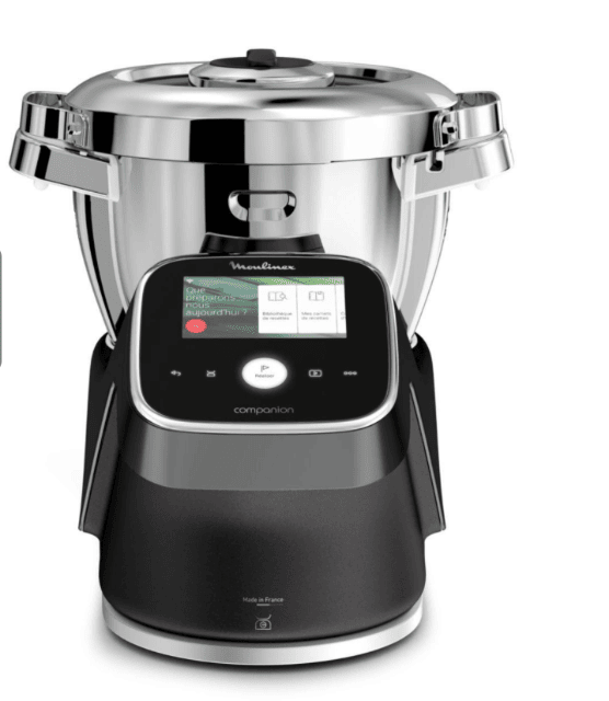 Moulinex HF93D810 i-Companion Touch Pro – Multifunktions Küchenmaschine
