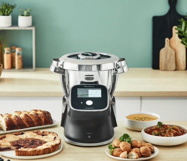 Moulinex HF93D810 i-Companion Touch Pro – Multifunktions Küchenmaschine