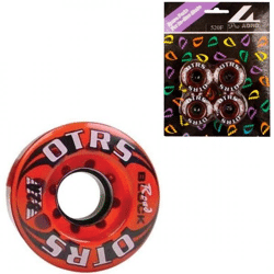 Nijdam wheels for roller skates 58 mm set of 4 pieces