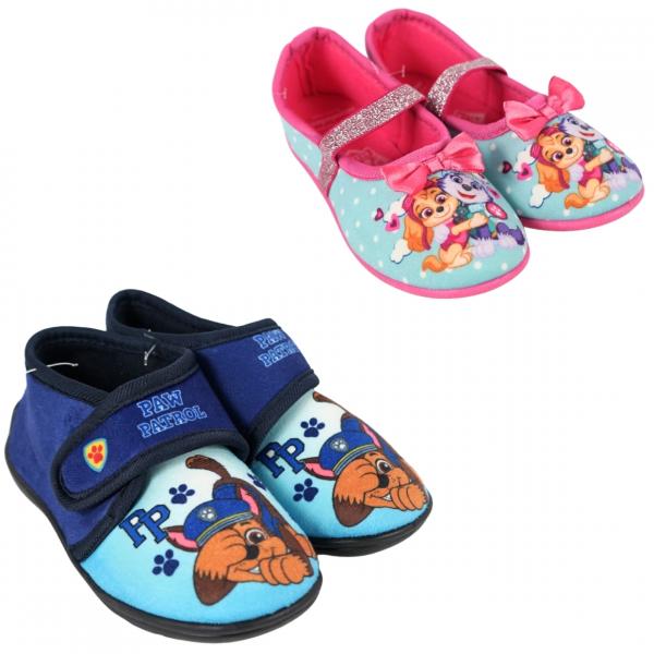 Paw Patrol Hausschuhe 2 sortiert B-Wahl