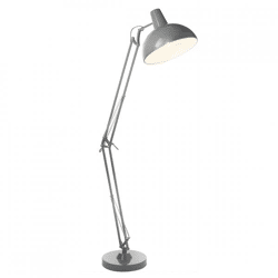 Parlane Stehleuchte Lawson verstellbar UK Stecker 170 cm