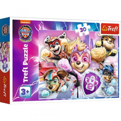 Paw Patrol Movie - Puzzle 30 pieces