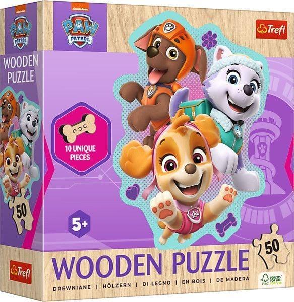 Paw Patrol - Holz Puzzle Junior 50 Teile