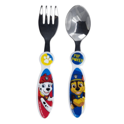 Paw Patrol Pup Power - 2-teiliges Metall Besteckset