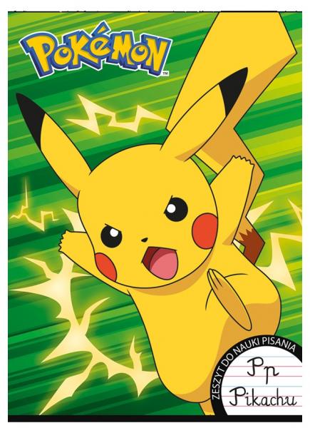 Pok&eacute;mon - A4 Notizbuch - 2-fach sortiert - 32 Bl&auml;tter