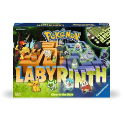 Pokémon - Labyrinth Glow in the Dark - Board game